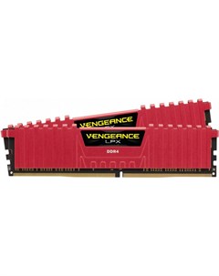 Оперативная память Vengeance LPX 2x8GB DDR4 PC4 25600 CMK16GX4M2B3200C16R Corsair
