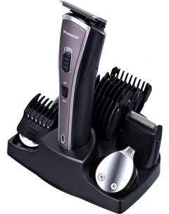 Машинка для стрижки волос SHC 1755 серебристый черный Starwind
