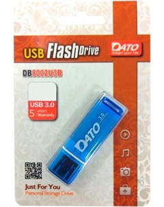 Usb flash DB8002U3 64 Gb синий DB8002U3B 64G Dato