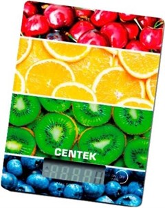 Кухонные весы CT 2459 фрукты Centek