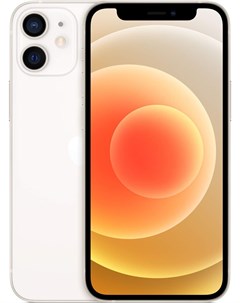 Мобильный телефон iPhone 12 mini 128GB White MGE43R Apple