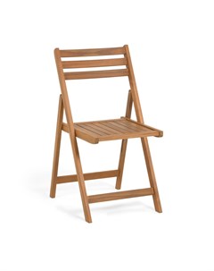 Складной стул daliana коричневый 47x78x44 см La forma