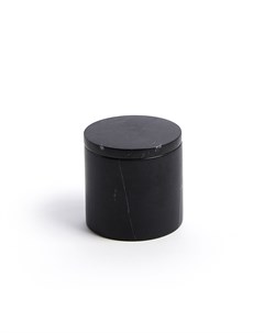 Стакан для ватных дисков madeleine черный 9 см La forma