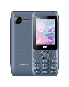 Мобильный телефон bq 2450 fortune серый Bq-mobile