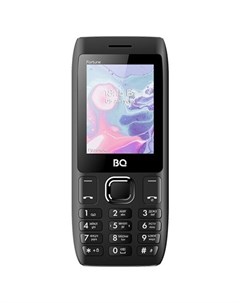 Мобильный телефон bq 2450 fortune черный Bq-mobile