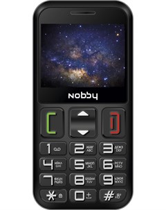 Мобильный телефон 240B черный Nobby