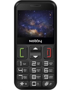 Мобильный телефон 240B черный серый Nobby