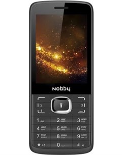 Мобильный телефон 330T Grey Black Nobby