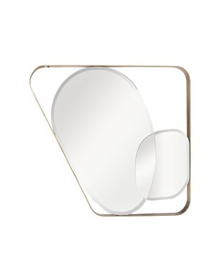 Зеркало золотой 91x102 см Garda decor