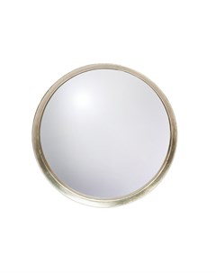 Зеркало декоративное настенное хогард сильвер версия l fish eye серебристый 6 см Object desire