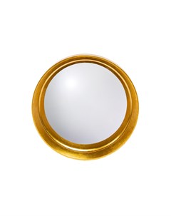 Зеркало декоративное настенное хогард голд версия m fish eye золотой 6 см Object desire