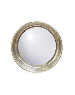 Зеркало декоративное настенное хогард сильвер версия s fish eye серебристый 6 см Object desire