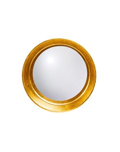 Зеркало декоративное настенное хогард голд версия s fish eye золотой 6 см Object desire