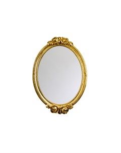 Зеркало настенное галика золотой 48x34x5 см Object desire
