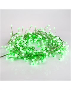 Новогодняя гирлянда Мишура LED зеленый 303 604 Neon-night