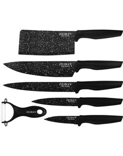 Кухонный нож Набор ножей Z 3095 6пр сталь Zeidan