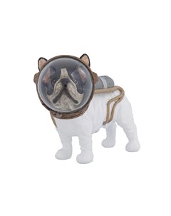 Статуэтка space dog мультиколор 25x21x12 см Kare