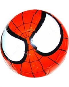 Футбольный мяч FT8 размер 5 красный белый Zez sport