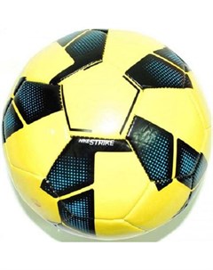 Футбольный мяч 3 размер 3 желтый черный Zez sport