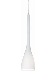 Потолочный подвесной светильник FLUT SP1 SMALL BIANCO 035697 Ideal lux