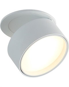Встраиваемый точечный светильник DL18959R12W1W Donolux