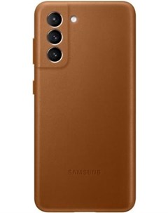 Чехол для телефона Galaxy S21 Leather Cover EF VG991LAEGRU Samsung