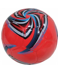Футбольный мяч FT8 20 размер 5 красный Zez sport