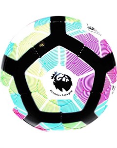 Футбольный мяч 4 размер 4 черный голубой розовый Zez sport