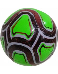 Футбольный мяч FT 1803 размер 5 красный зеленый Zez sport