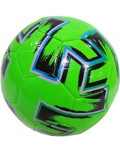 Футбольный мяч FT 1804 размер 5 зеленый Zez sport