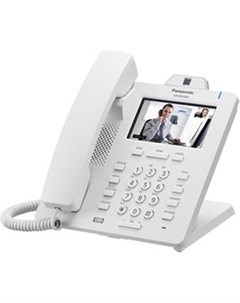 VoIP телефон SIP KX HDV430RU белый Panasonic