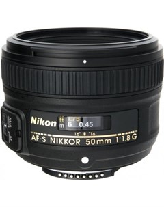 Объектив AF S 50мм f 1 8 Nikon