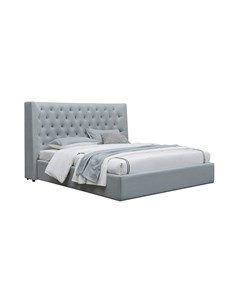 Кровать серый 185x127x228 см Europe style
