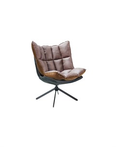 Кресло коричневый 75 0x90 0x85 0 см Europe style