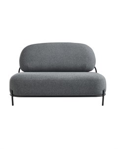 Диван sofa серый 124 5x77 5x71 5 см Europe style