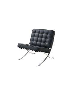 Кресло черный 76 0x82 0x76 0 см Europe style