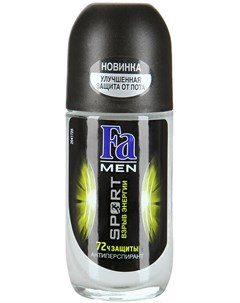 Дезодорант стик Men Sport взрыв энергии энергичный аромат 50мл Fa