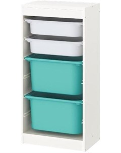 Книжный шкаф и стеллаж Труфаст Ikea