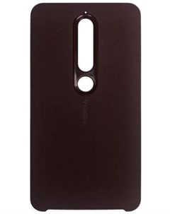 Чехол для телефона 6 1 Soft Touch Case CC 505 Iron Red 1A21RSP00VA Nokia