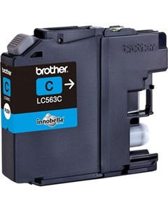 Картридж для струйного принтера LC563C Brother