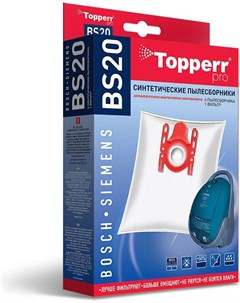 Аксессуары для пылесосов 1401 BS20 пылесборники Topperr