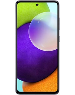 Мобильный телефон Galaxy A52 8 256Gb Violet SM A525FLVISER Samsung