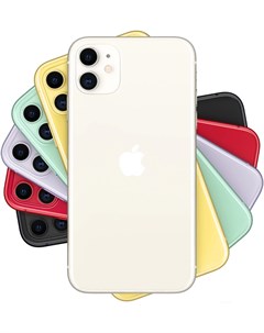 Мобильный телефон iPhone 11 64GB новая комплектация White MHDC3 Apple