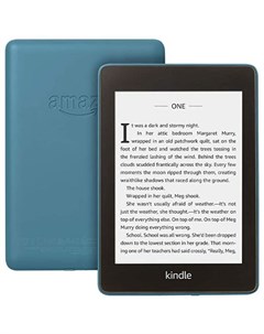 Электронная книга kindle paperwhite 8gb сумеречный синий Amazon