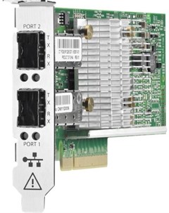 Комплектующие для серверов Сетевая карта 652503 B21 Ethernet 10Gb 2 port 530SFP Hp