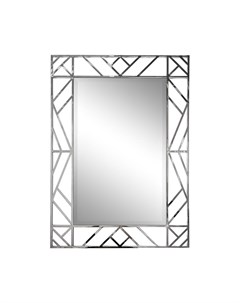 Зеркало серебристый 71x99 см Garda decor