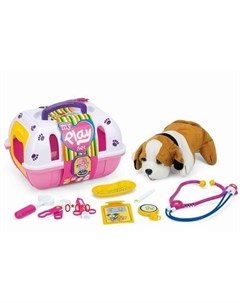 Мягкая игрушка Собачка с переносным домиком 129 Hualian toys