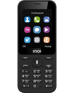 Мобильный телефон 239 Black Inoi