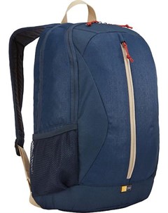 Рюкзак для ноутбука IBIR115DBL 15 6 тёмно синий Case logic