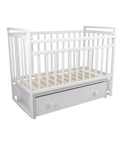Детская кроватка Дарья 1 белый Фа-мебель